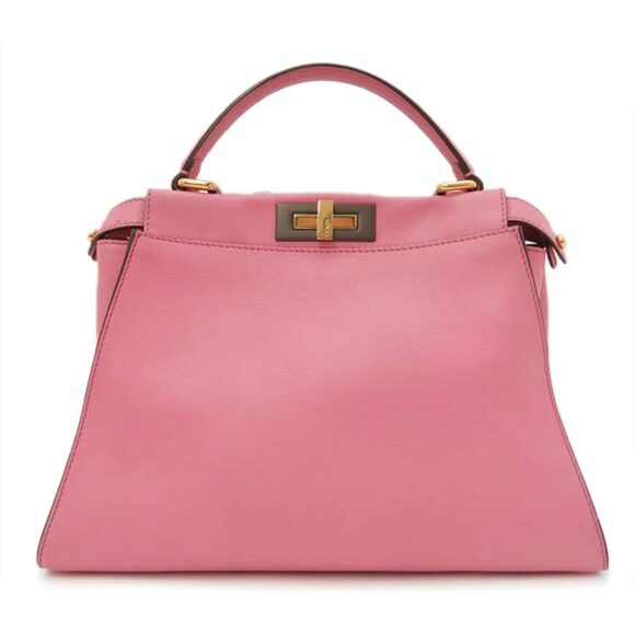 Fendi Peekaboo Regular Pink - Picture 1 of 6